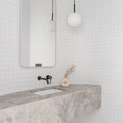 Elysian - Minimal Mixer - Brushed Gunmetal gallery detail image