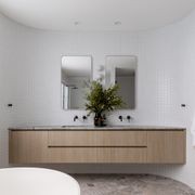 Elysian - Minimal Mixer - Brushed Gunmetal gallery detail image