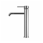Lucid Pin Tall Basin Mixer Chrome gallery detail image