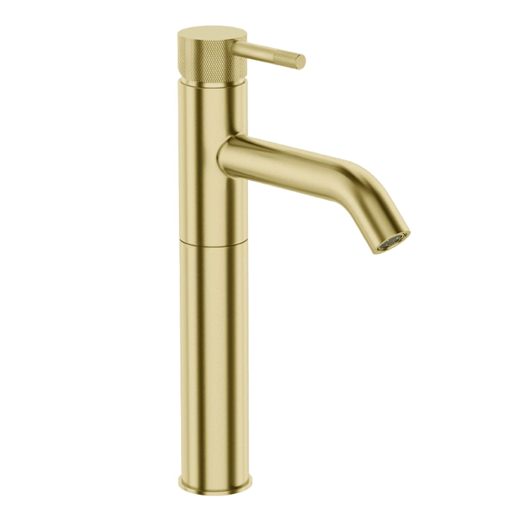 Uno Etch Extended Height Basin Mixer gallery detail image