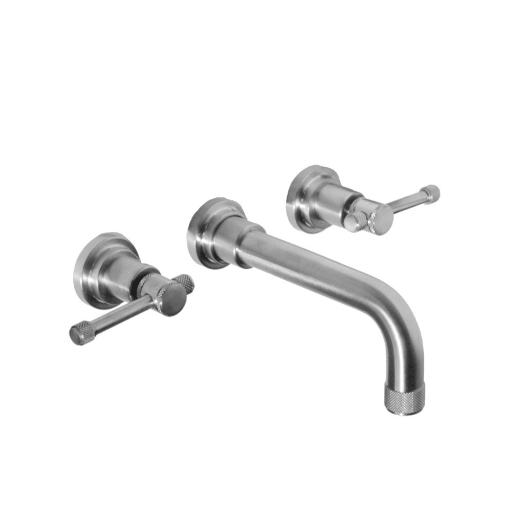 Arena 3 Hole Wall Mount Basin Mixer gallery detail image