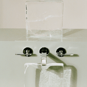 Veloce 3th Wall Mounted Basin Mixer 175mm gallery detail image