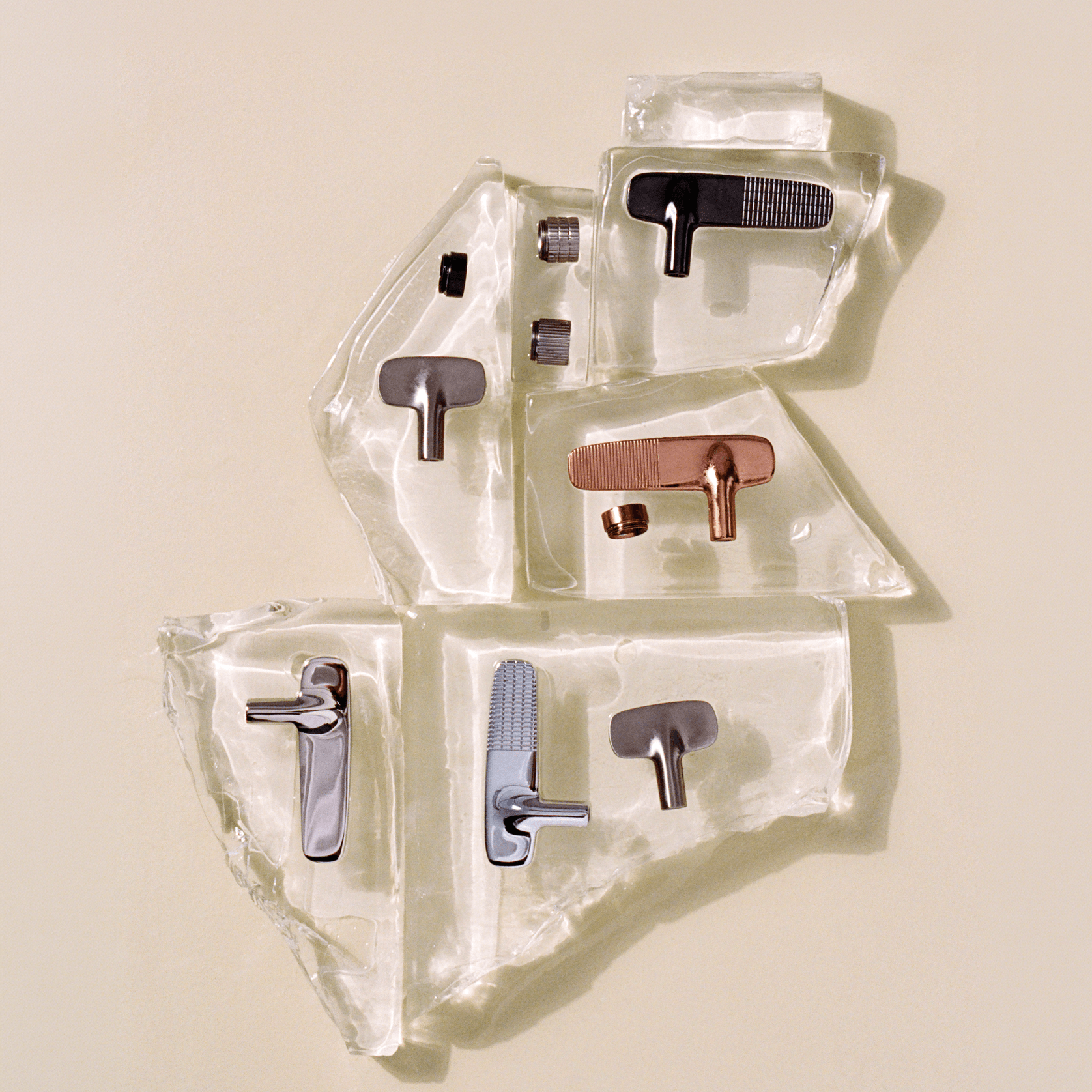 Veloce Extended Spout Basin Mixer gallery detail image