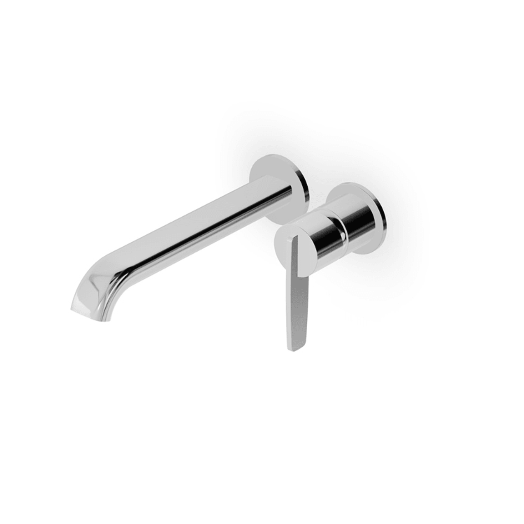 Veloce Wall Mounted Basin Mixer 225mm gallery detail image