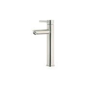 Stainless Minimal High Rise Basin Mixer gallery detail image