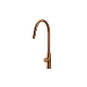 Round Piccola Pull Out Kitchen Mixer Tap - Pinless Handle gallery detail image
