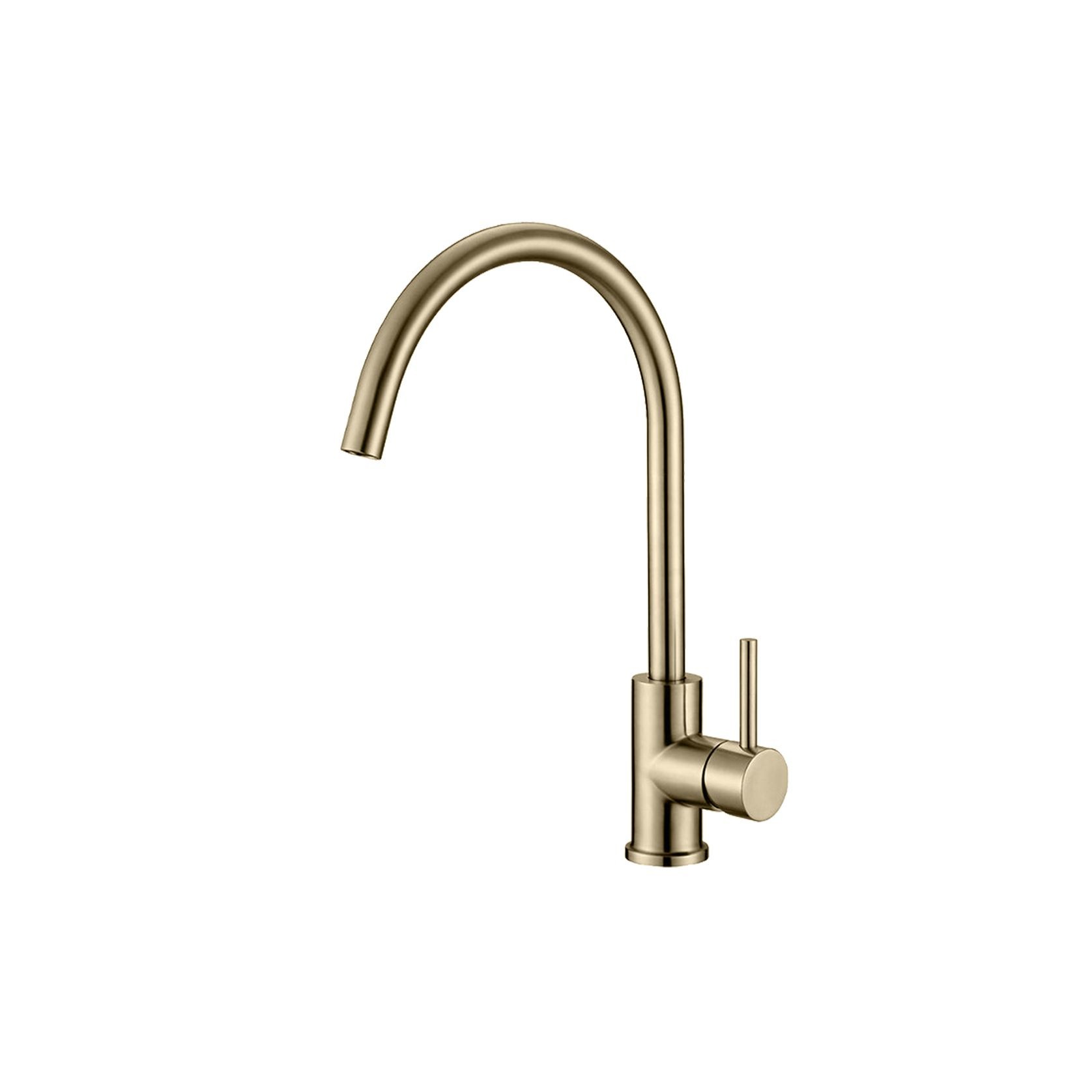 Evoke Gooseneck Sink Mixer gallery detail image