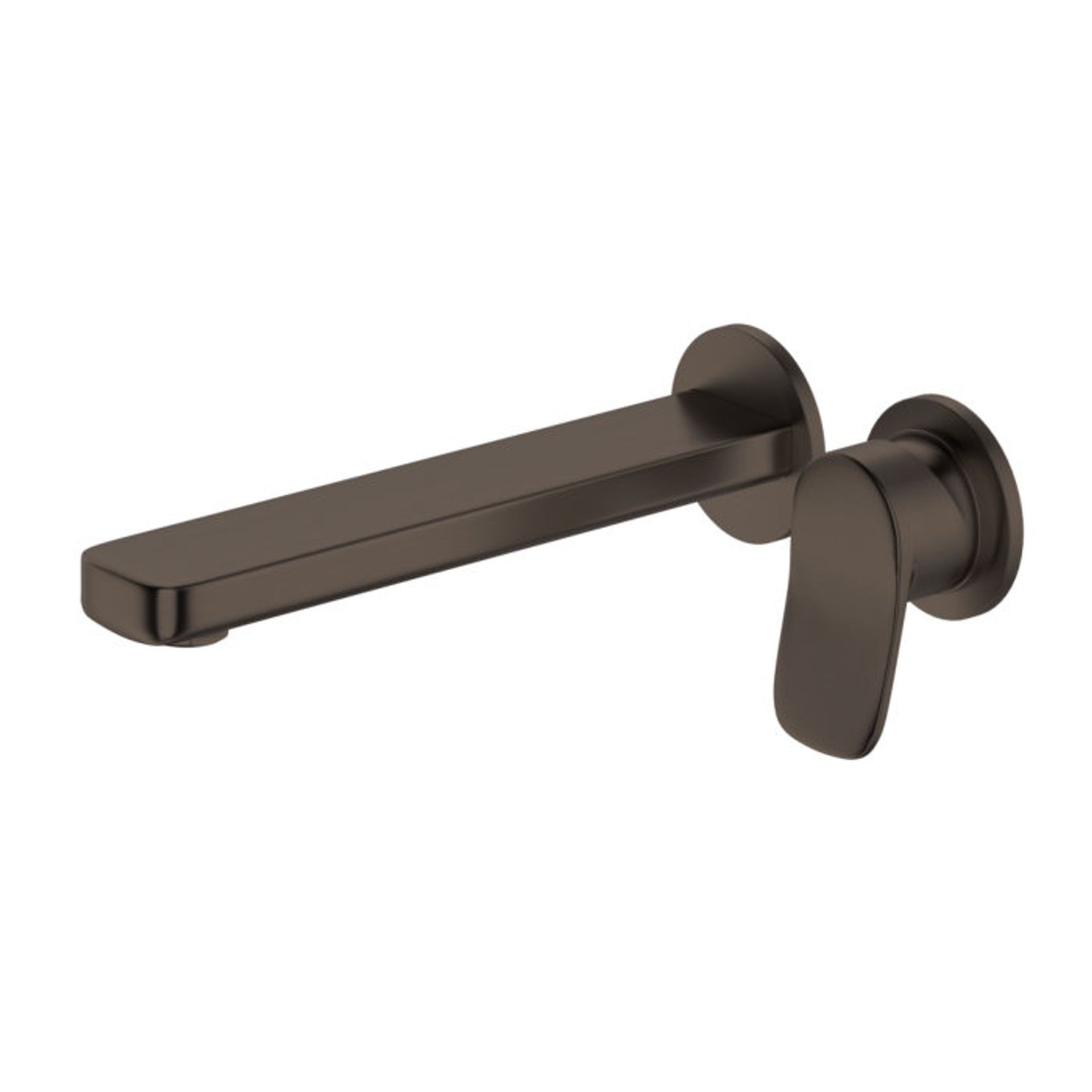 Brim Wall Mounted Basin Mixer 180mm Trimset gallery detail image