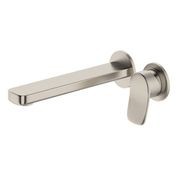 Brim Wall Mounted Basin Mixer 180mm Trimset gallery detail image
