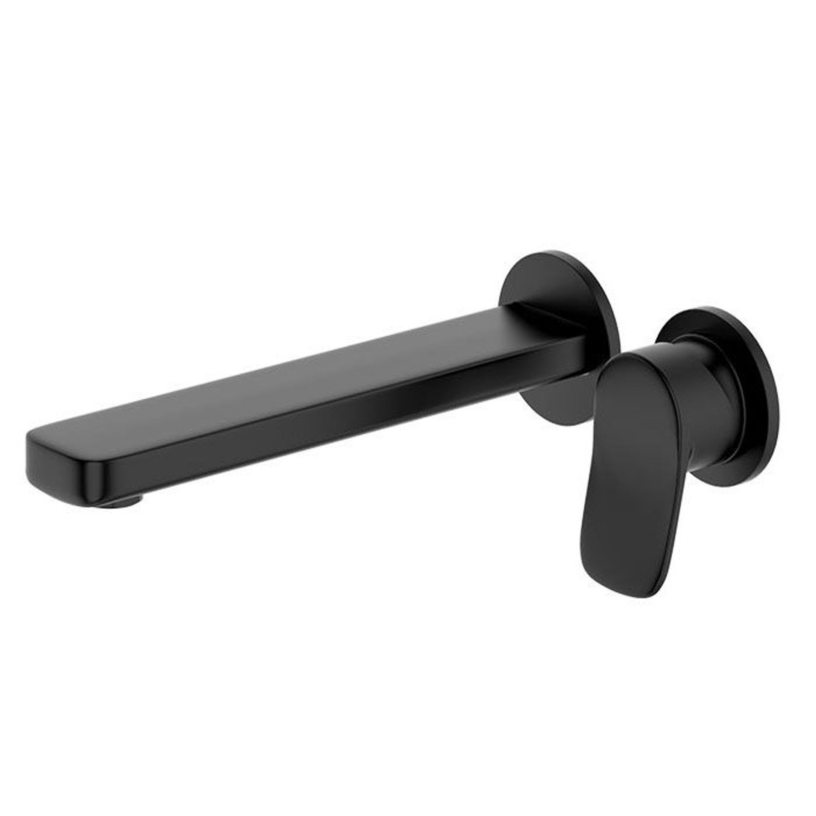 Brim Wall Mounted Basin Mixer 180mm Trimset gallery detail image