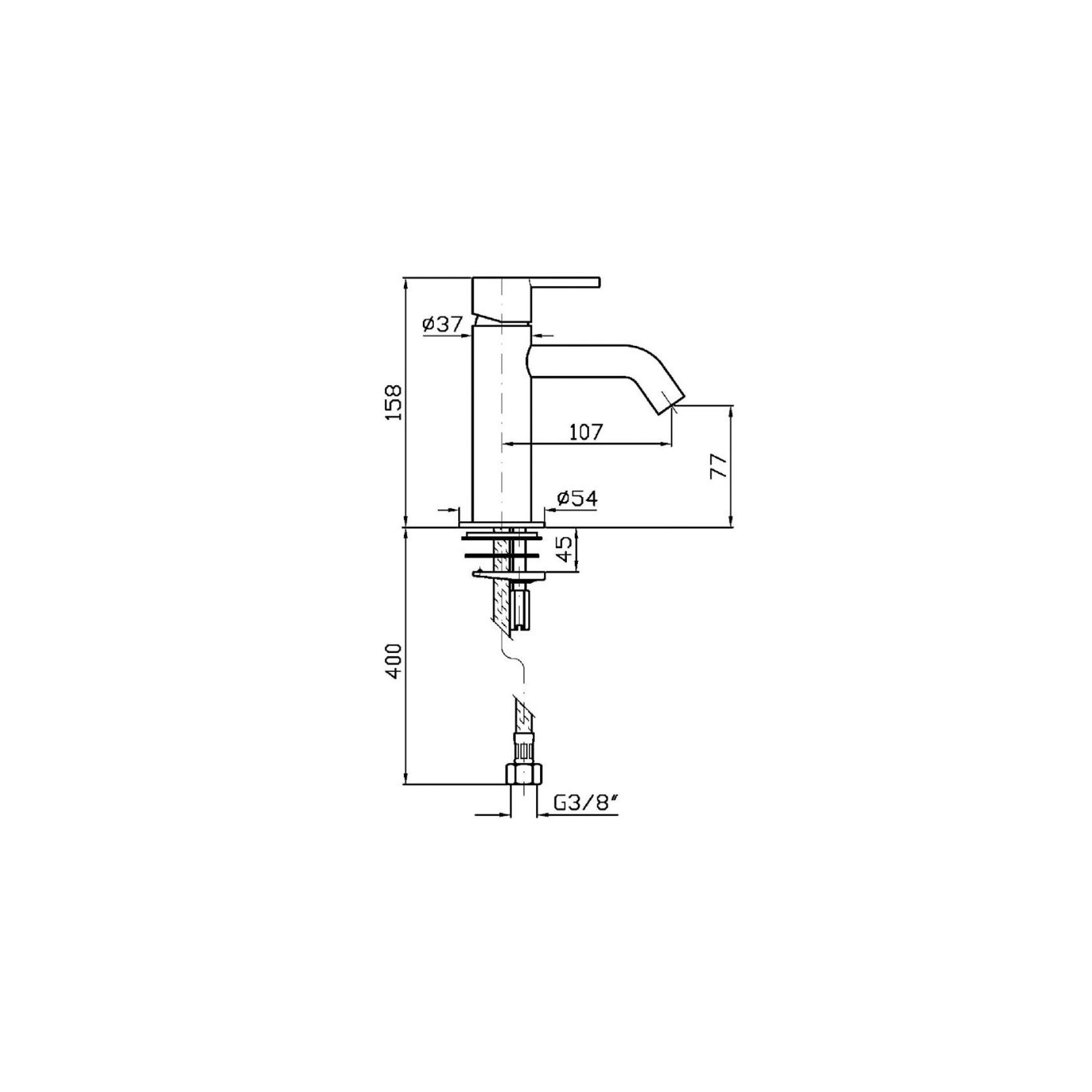 Gill Basin Mixer gallery detail image