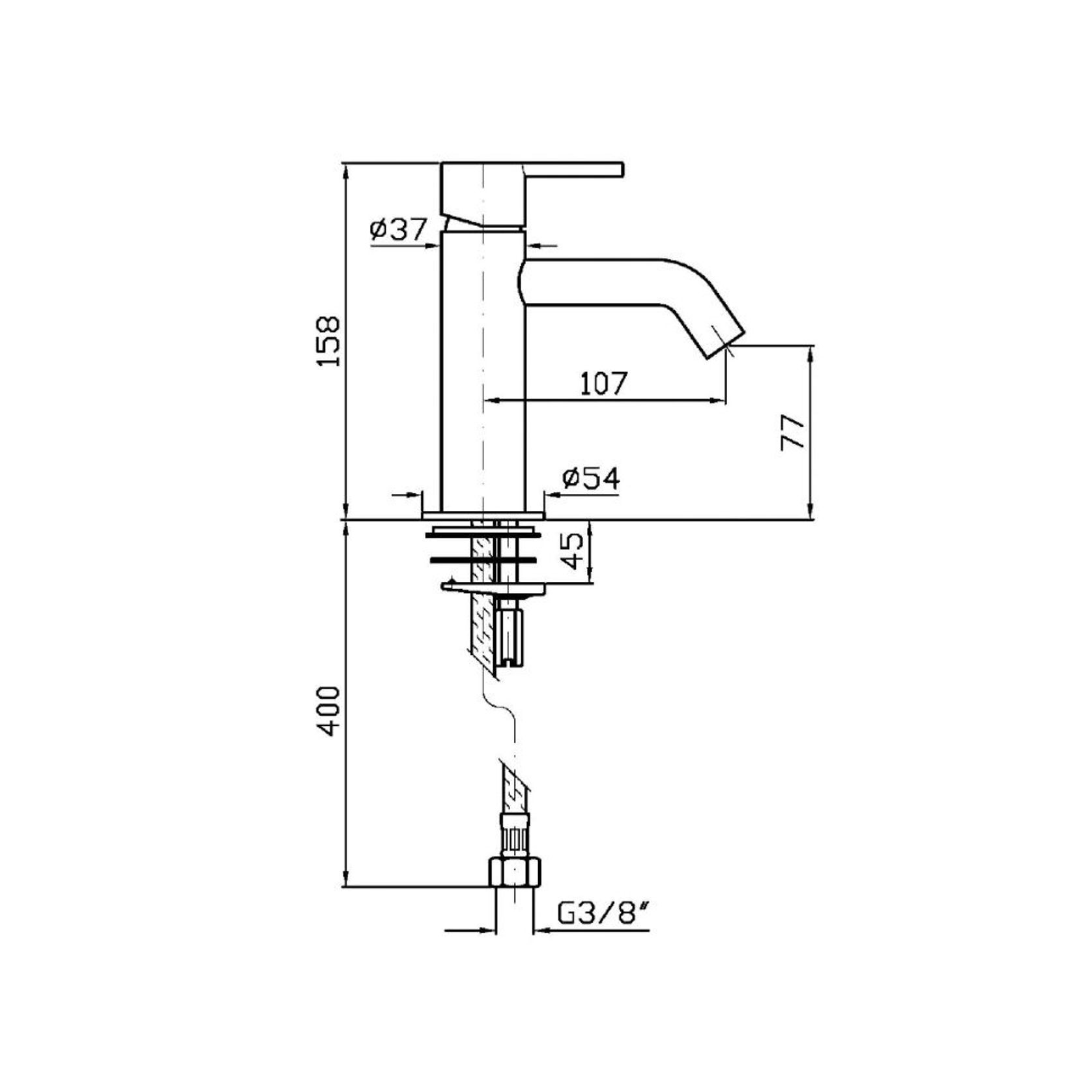 Gill Basin Mixer gallery detail image