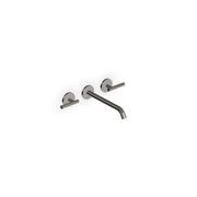 Pan S 3 Tap Hole Wall Mounted Basin Mixer 220mm gallery detail image