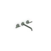 Pan S 3 Tap Hole Wall Mounted Basin Mixer 220mm gallery detail image