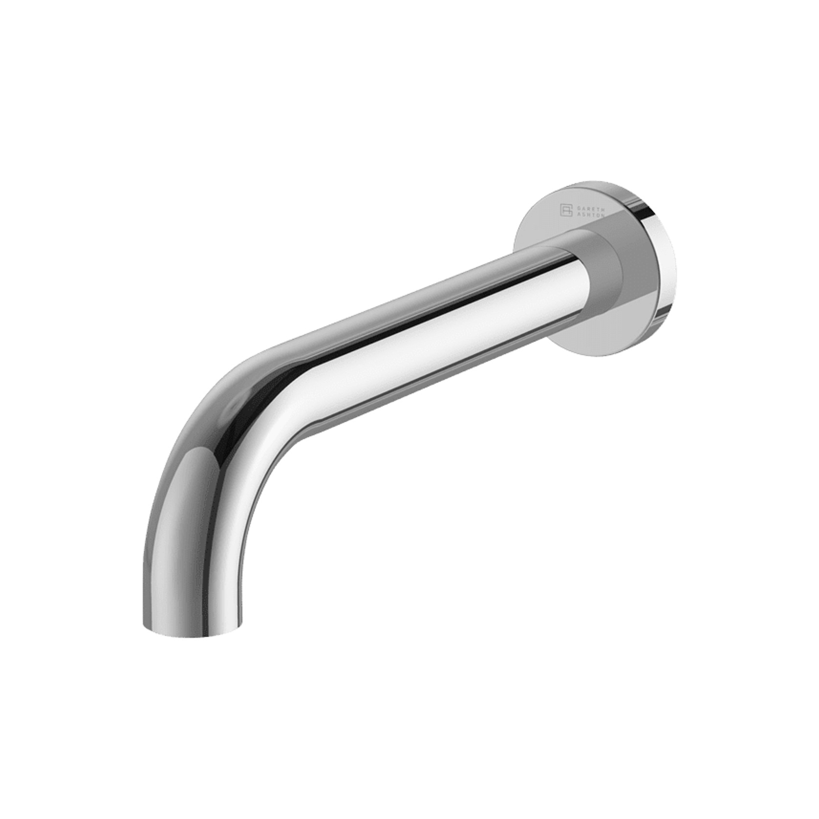 Lucia Curved Basin Spout 230mm gallery detail image