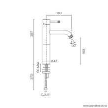 Arena Vessel Basin Mixer gallery detail image