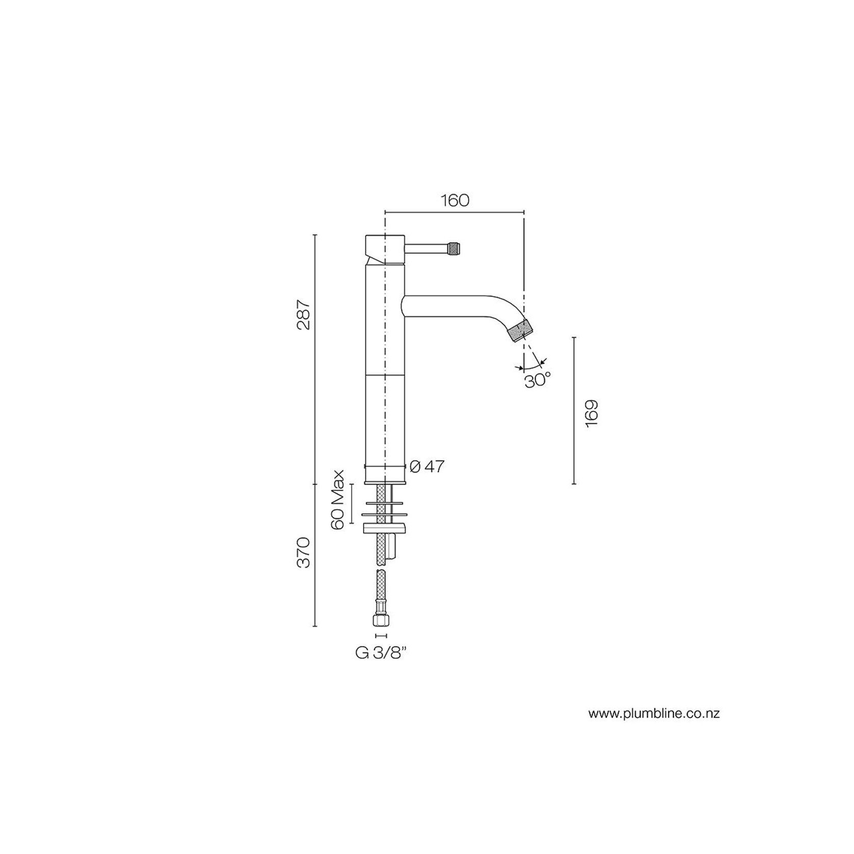 Arena Vessel Basin Mixer gallery detail image