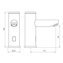 Pillar Standard Sensor Tap gallery detail image