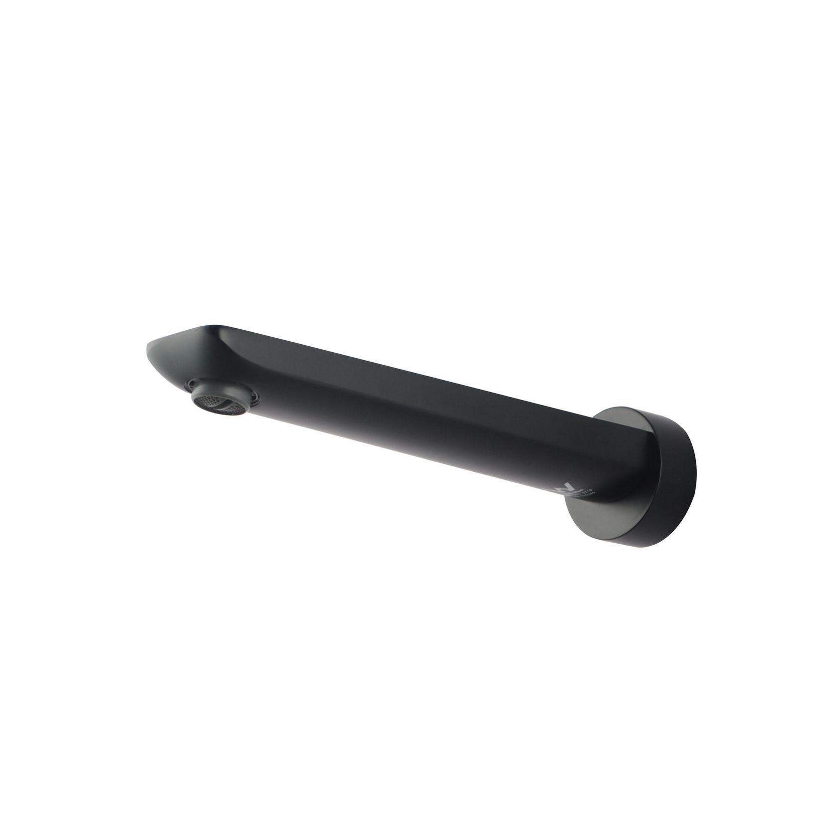 Rushy Wall Spout Matte Black gallery detail image