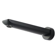 Rushy Wall Spout Matte Black gallery detail image