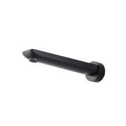Rushy Wall Spout Matte Black gallery detail image