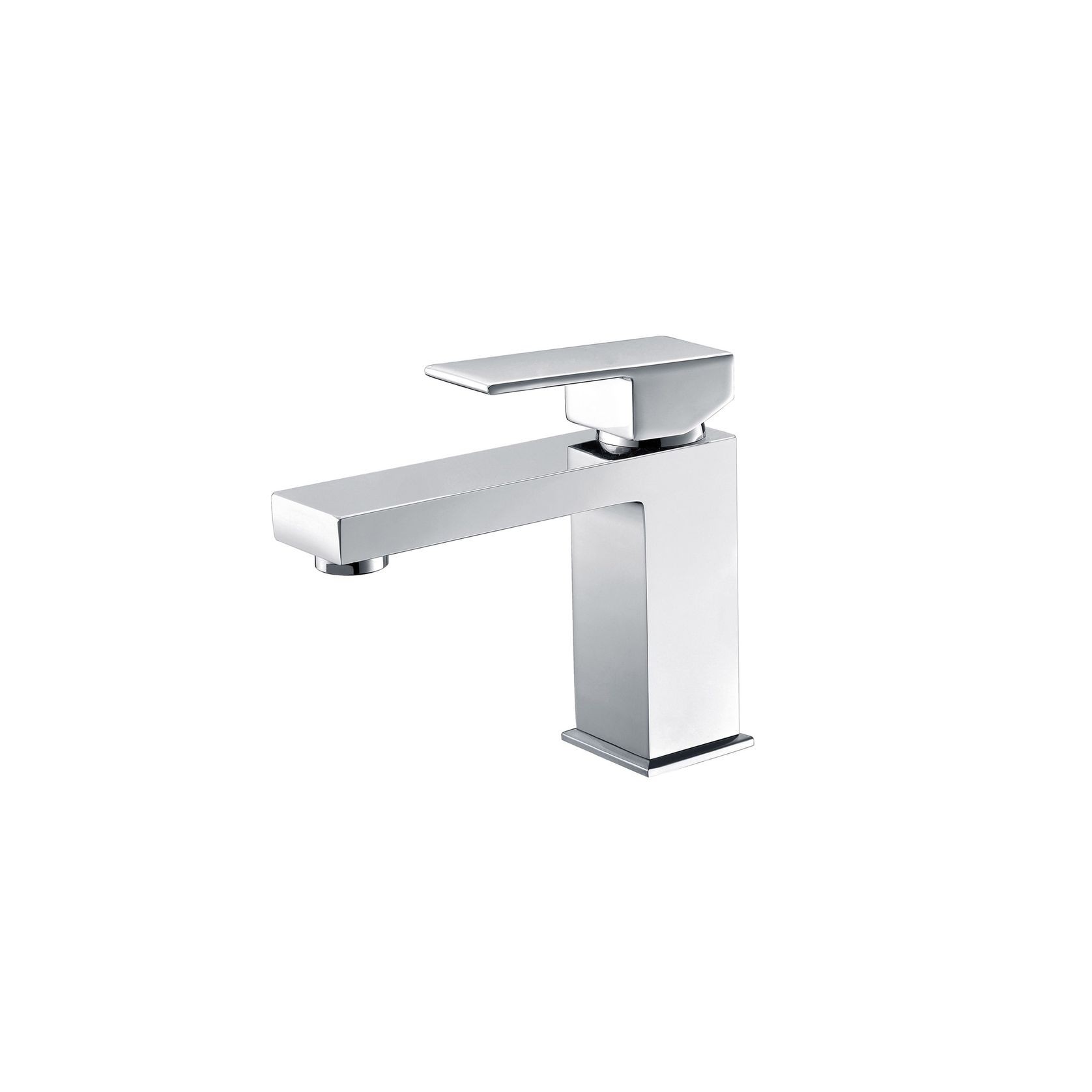 Unika Verona Square Basin Mixer C gallery detail image