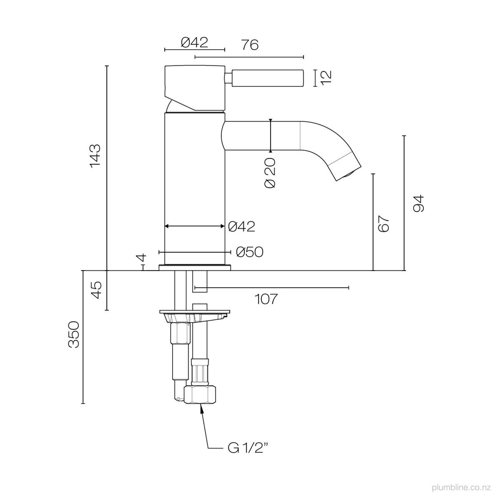 Buddy Pro Basin Mixer gallery detail image