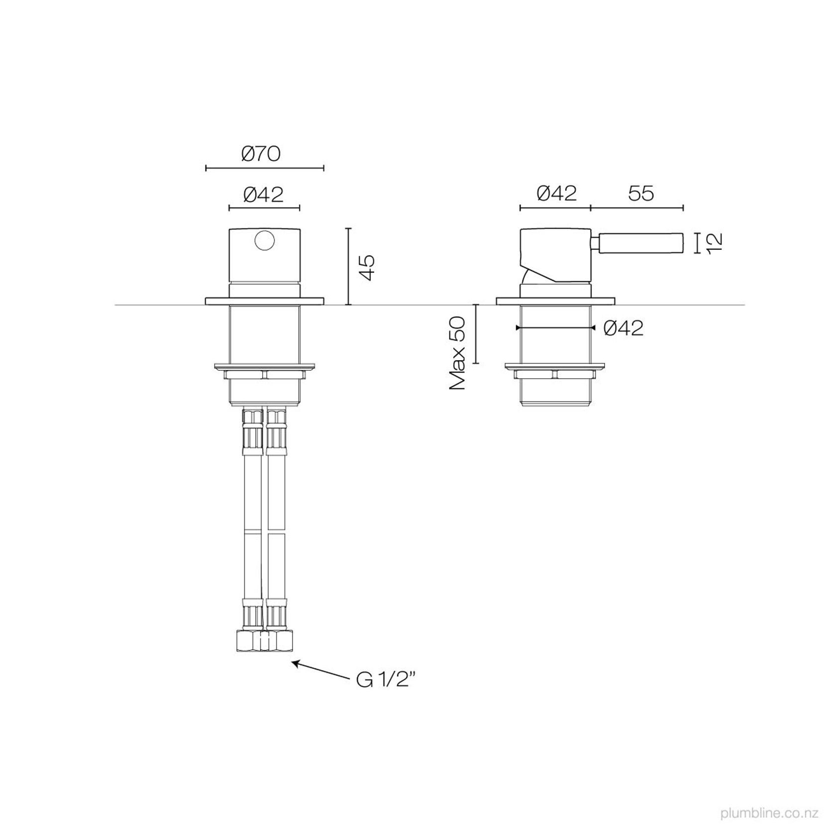 Buddy Pro Deck Mount Mixer gallery detail image