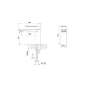 Code Pure Basin Mixer - 7 Colours gallery detail image