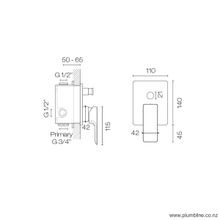 Como Diverter Mixer gallery detail image