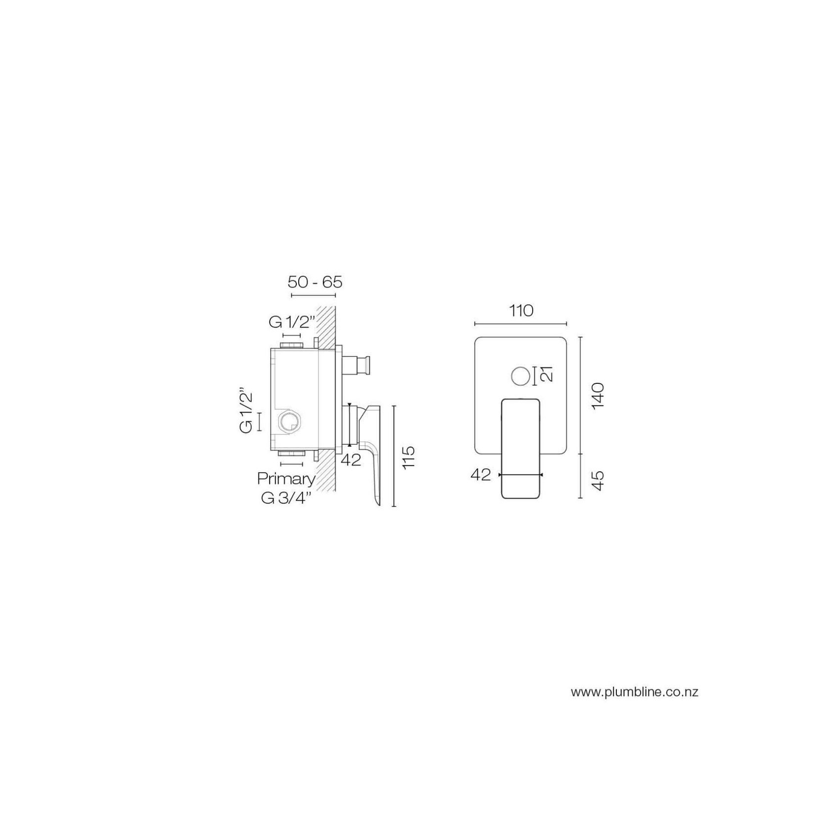 Como Diverter Mixer gallery detail image