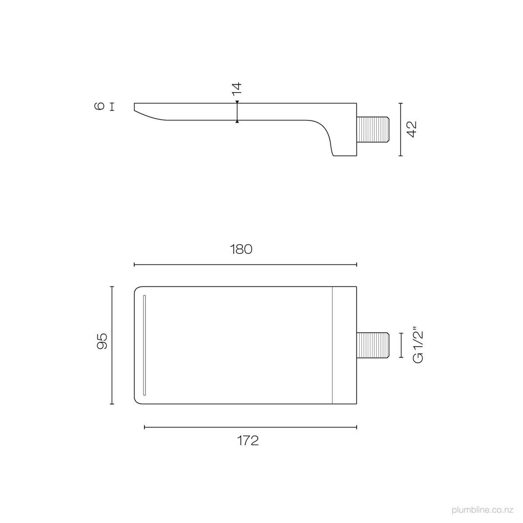 Como Waterfall Spout gallery detail image