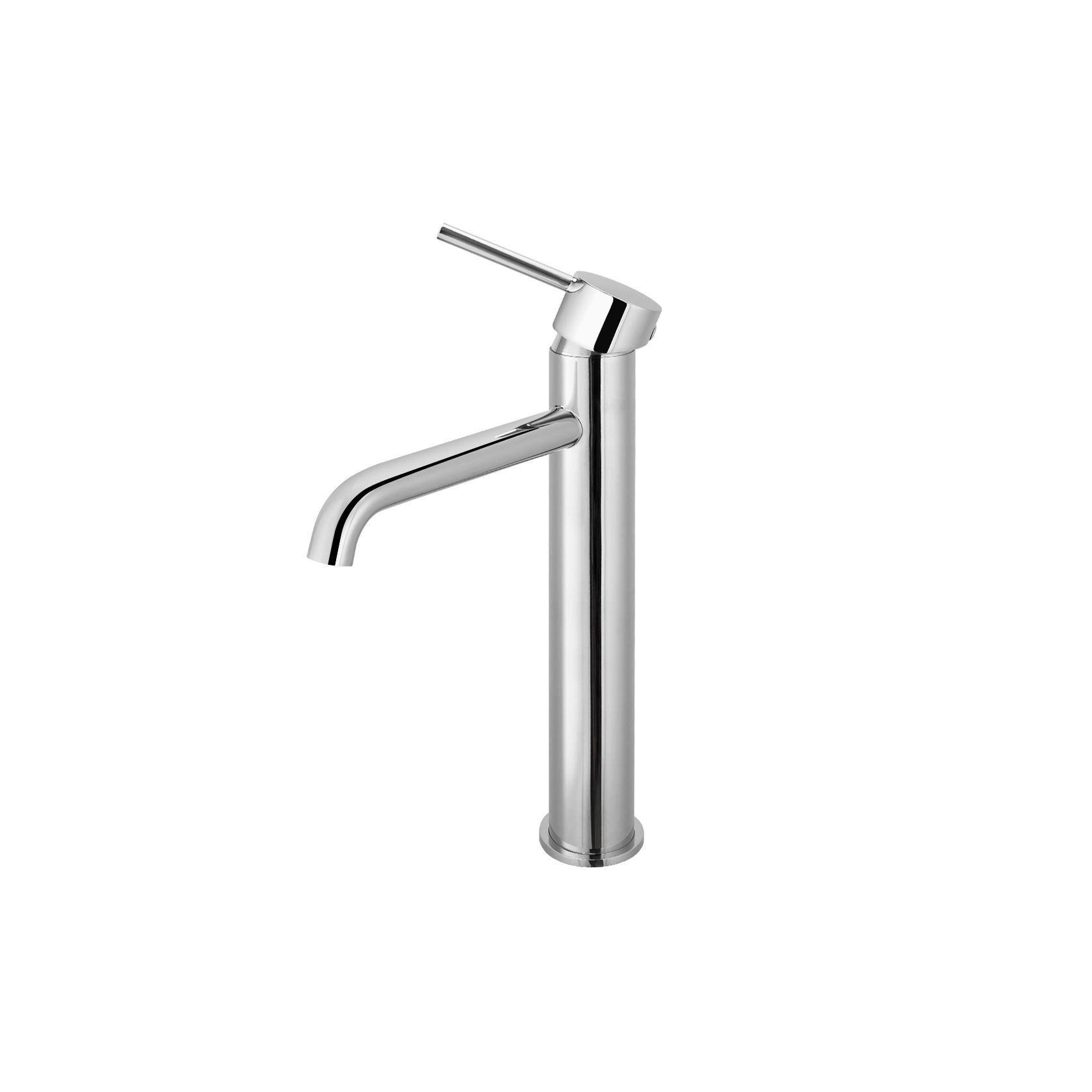 Lucid Pin Tall Basin Mixer Chrome gallery detail image