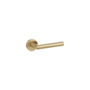 Davis Door Handle | Brushed Brass gallery detail image