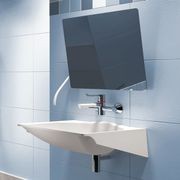 Delabie Securitherm Wall Mounted Bioclip Basin Mixer gallery detail image