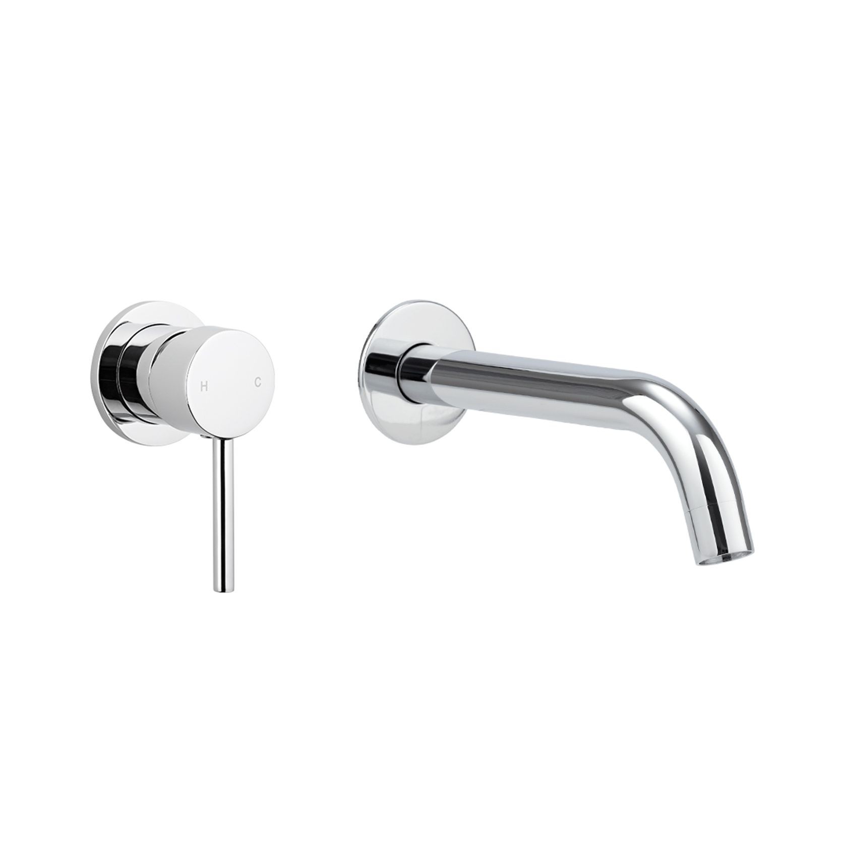 Elysian Minimal Mixer & Spout Set gallery detail image