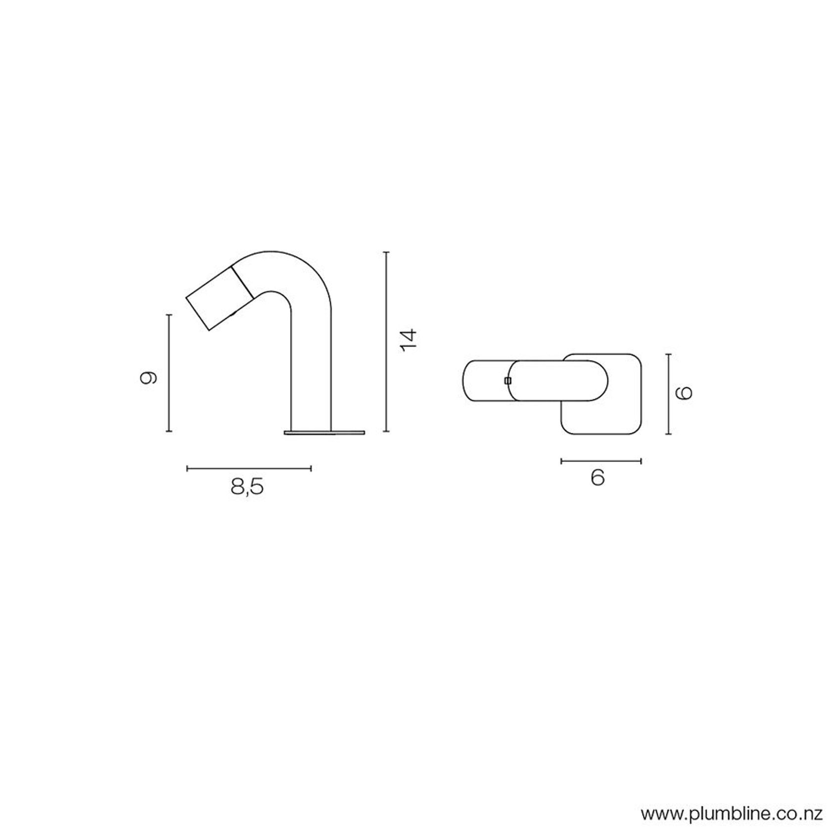 Falper Cold Water Tap White gallery detail image