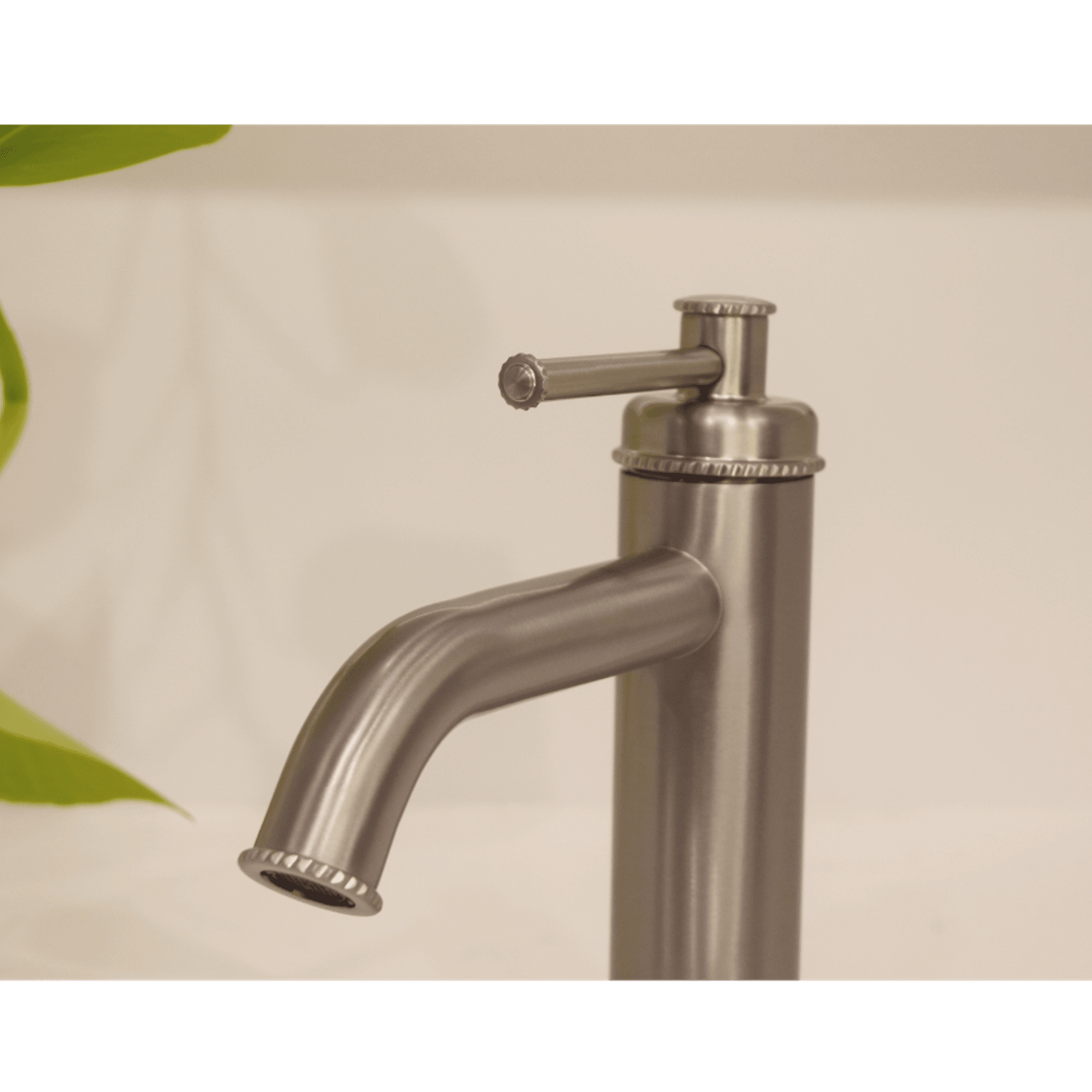Alessia Basin Mixer Brushed Nickel gallery detail image
