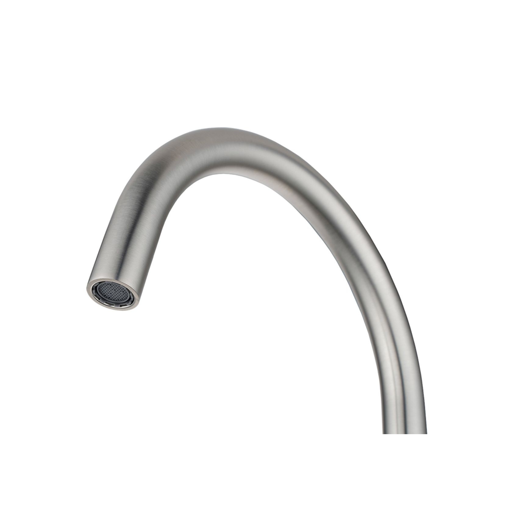 Moon Swivel Basin Mixer Brushed Nickel gallery detail image
