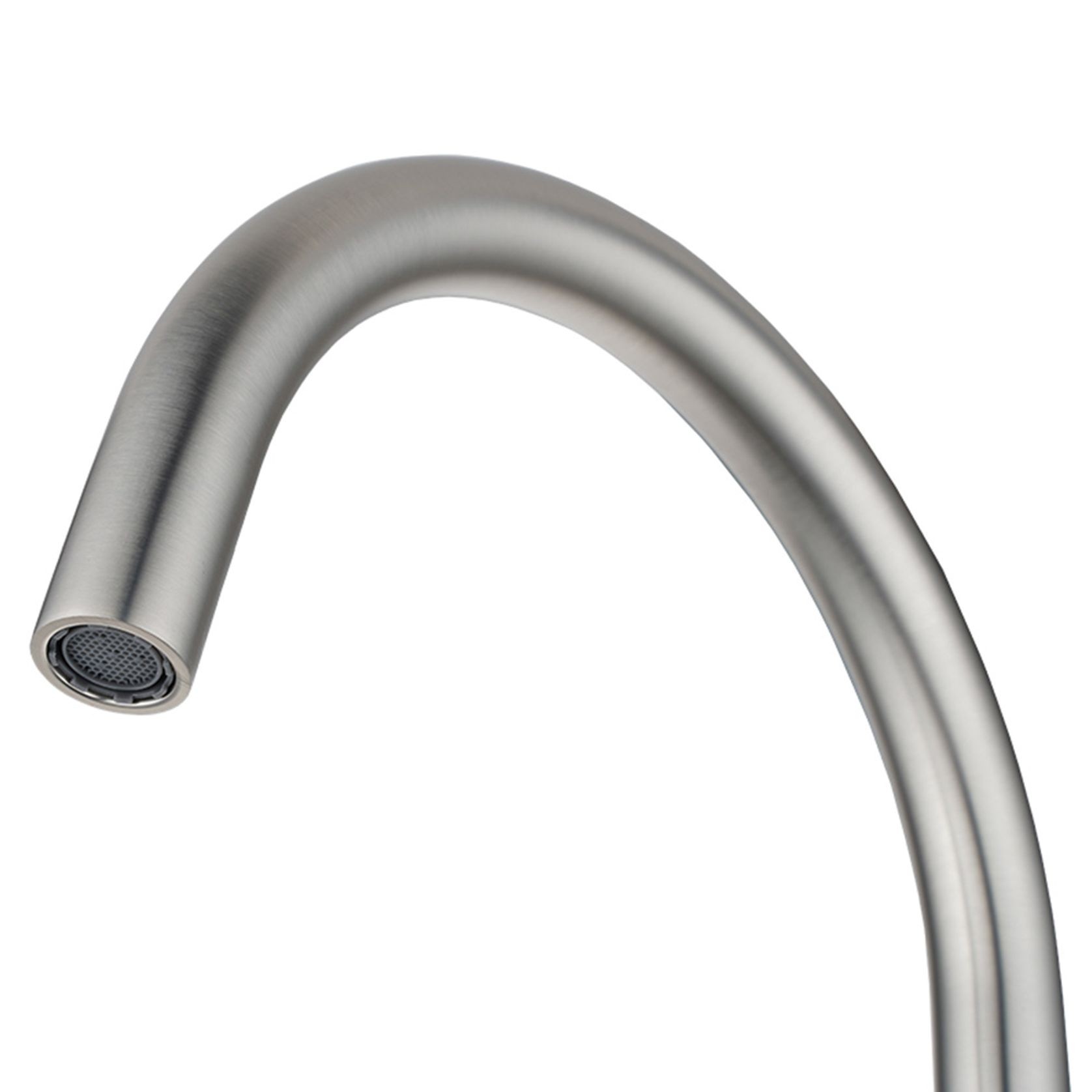 Moon Swivel Basin Mixer Brushed Nickel gallery detail image