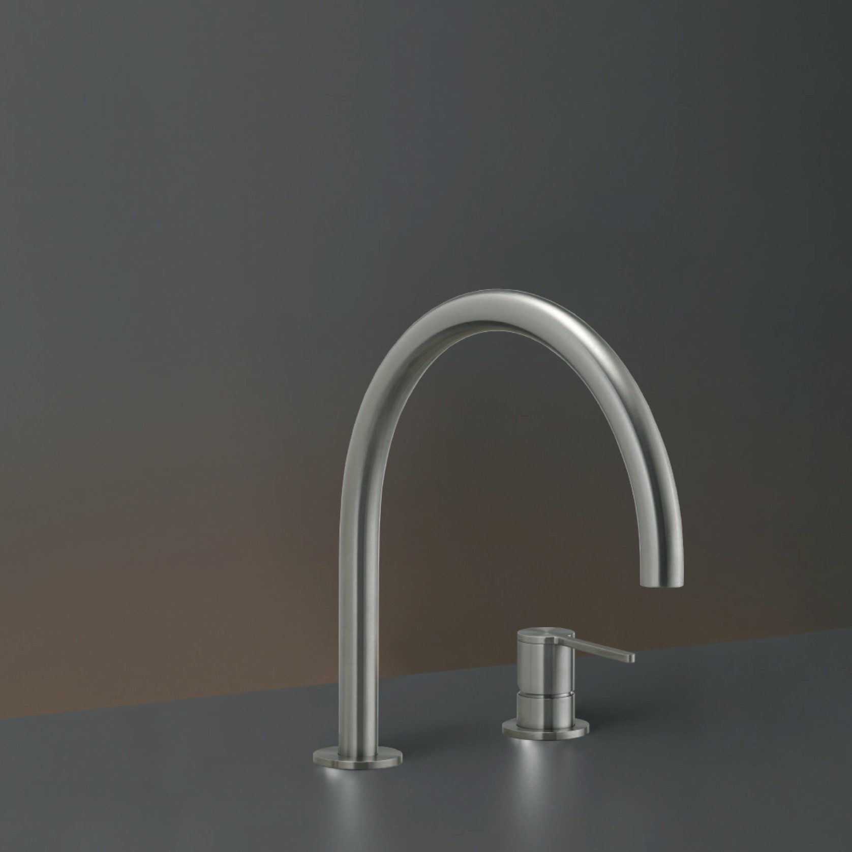 INV40 Deck Mounted Spout and Mixer by CEA gallery detail image