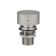 Moon Swivel Basin Mixer Brushed Nickel gallery detail image