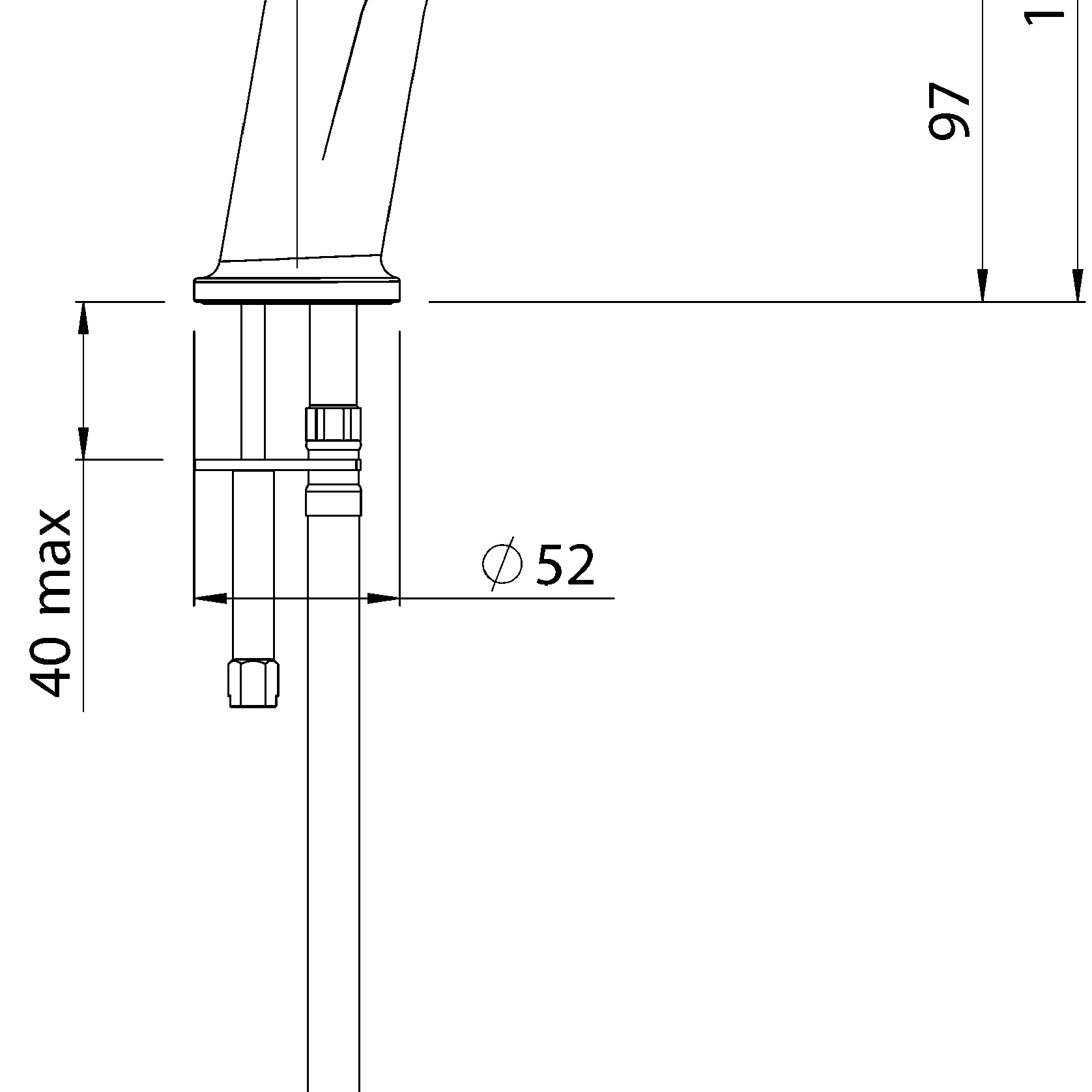 Maku Basin Mixer gallery detail image