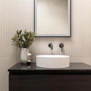 Elysian Minimal Mixer & Spout Set | Brushed Gunmetal gallery detail image