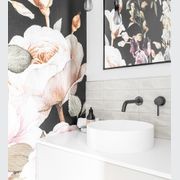 Elysian Minimal Mixer & Spout Set | Brushed Gunmetal gallery detail image