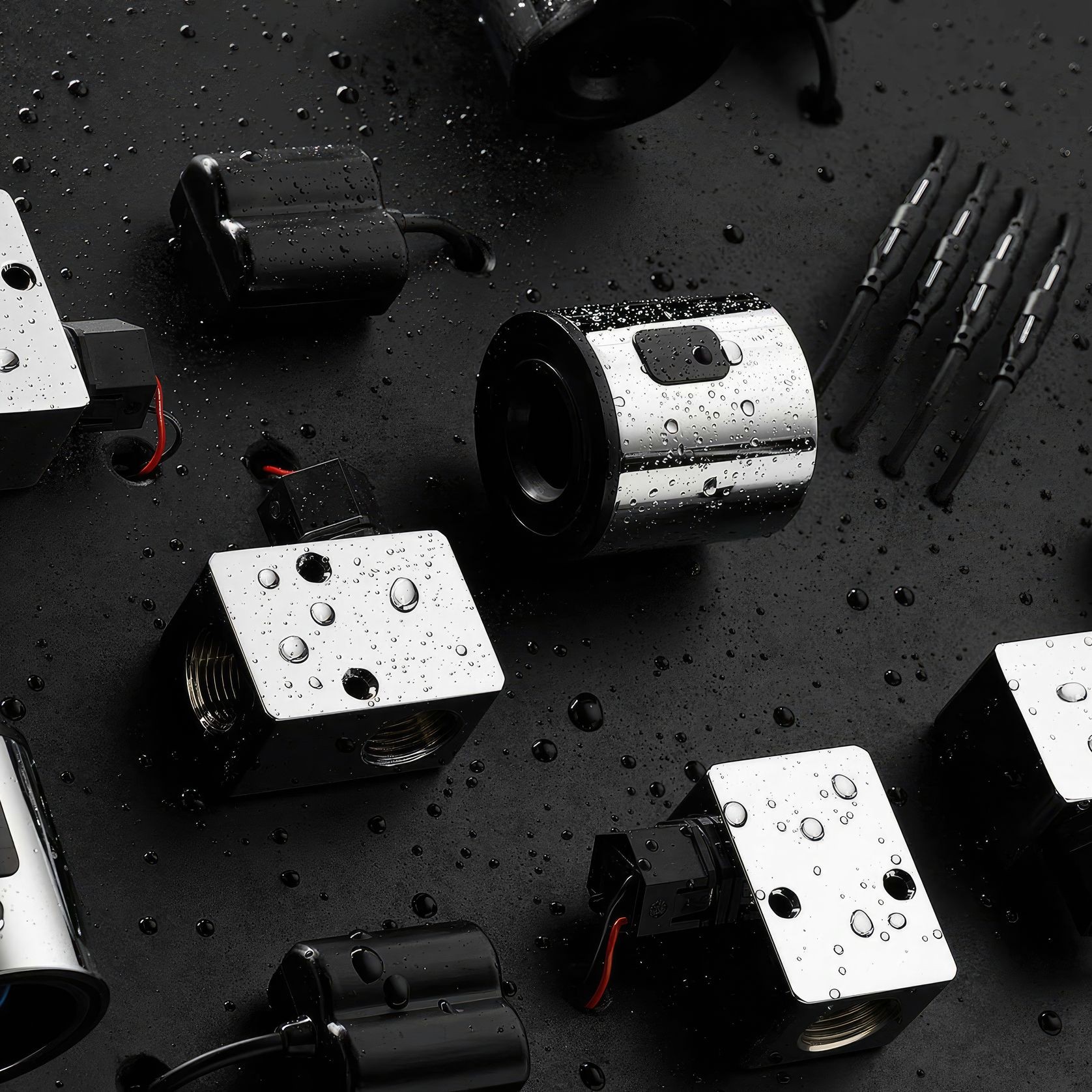 Bespoke Electronic Tapware gallery detail image