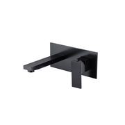 Unika Verona Wall Basin Mixer W/ Spout gallery detail image