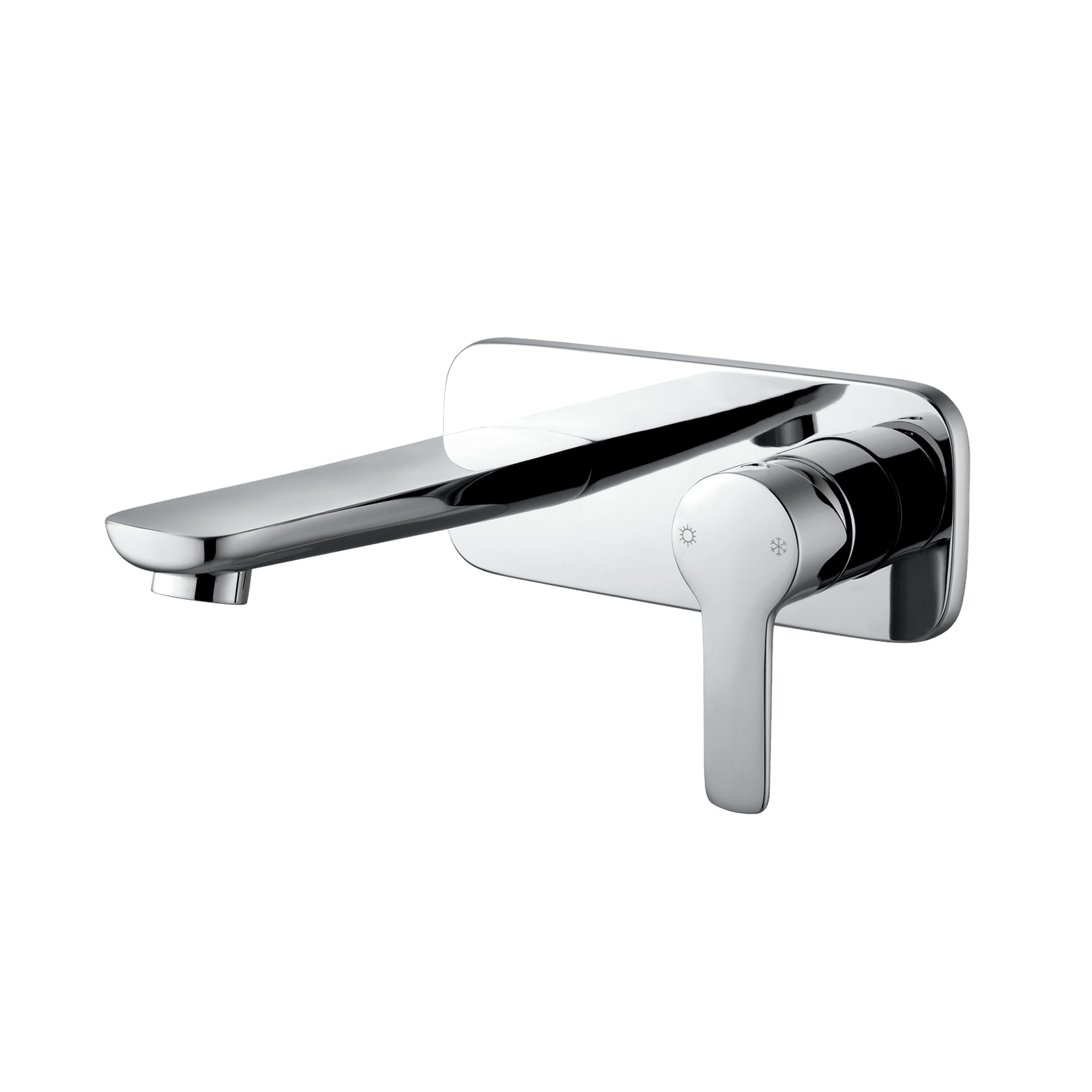 Modern Wall Mount Basin Mixer gallery detail image