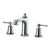 Liberty 3 Hole Deck Mounted Basin Mixer gallery detail image