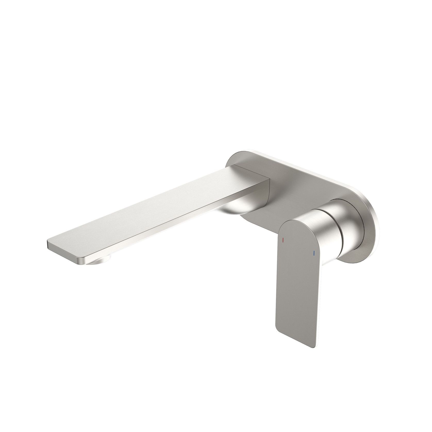 Urbane II Wall Basin/Bath Mixer 180mm Rounded Cover gallery detail image